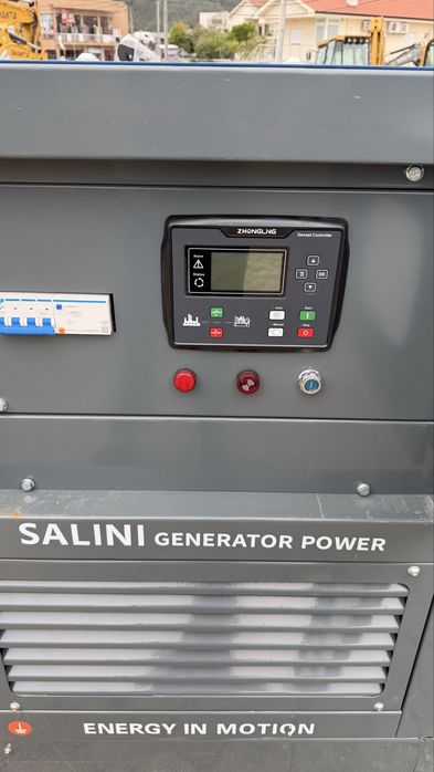 Gerador SALINI POWER VG-R30 30 KW / 37,5 KVA