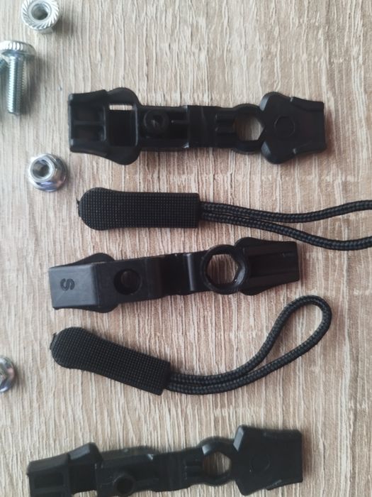 Zestaw naprawczy zamków błyskawicznych 6 szt