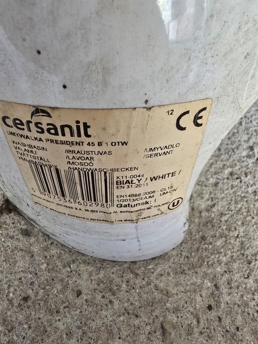 Umywalka Cersanit 45