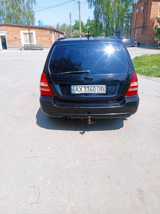 Subaru Forester 2003