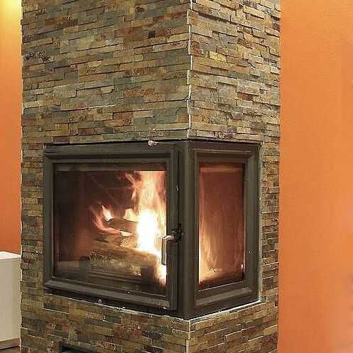 Panel kamienny łupek multicolor/Stackstone/Panele ścienne/Kamień naturalny/Łupek/Elewacje/Różne wzory/KLINK POZNAŃ
