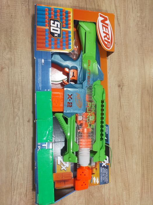 2 NERF Elite 2.0 Double Punch F6363