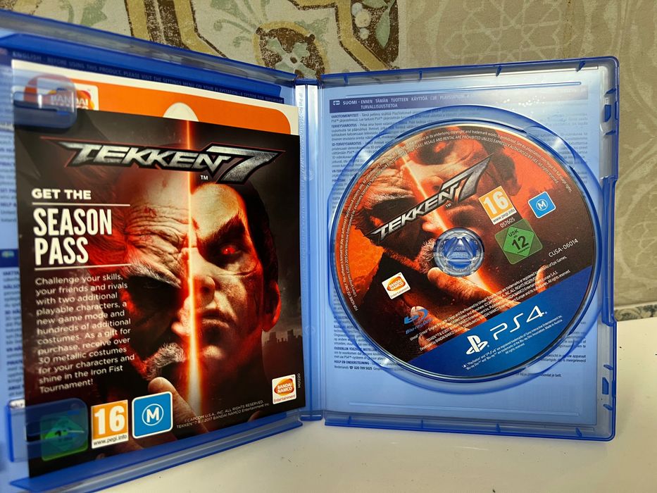 PlayStation 4 Tekken 7 VR
