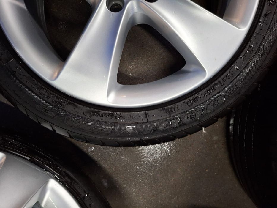 Komplet kół letnich VW Caddy Golf Passat CC 17cali