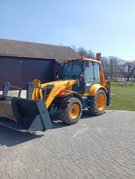 Koparko ładowarka Fermec 860