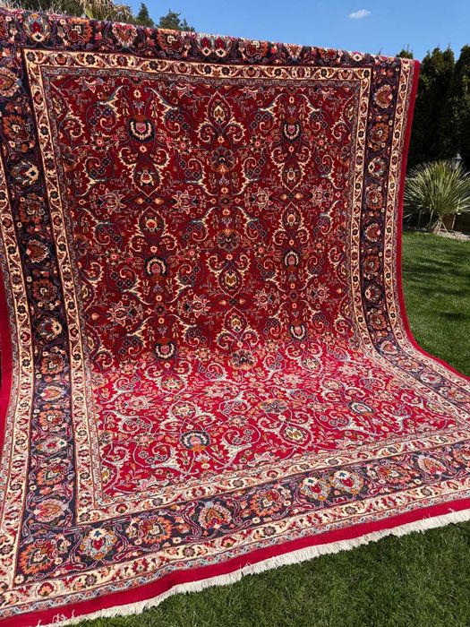 Nowy Dywan Wełniany Kaszmirowy Perski Iran Tabriz 400x300 NAJTANIEJ W PL