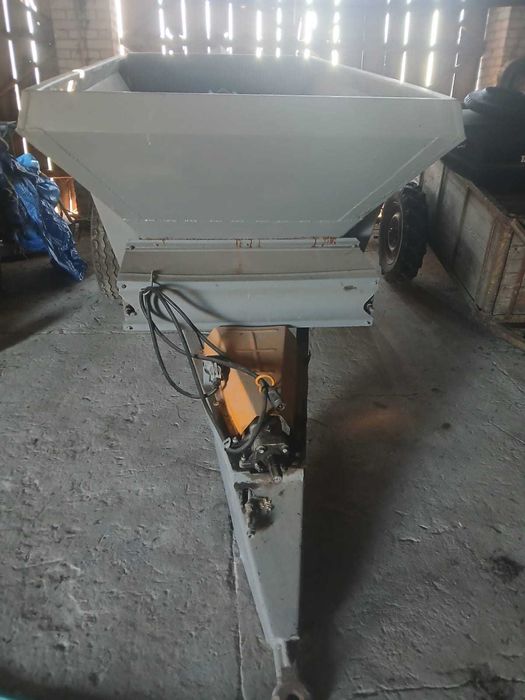 Rozsiewacz wapna nawozu piaskarka RCW-3