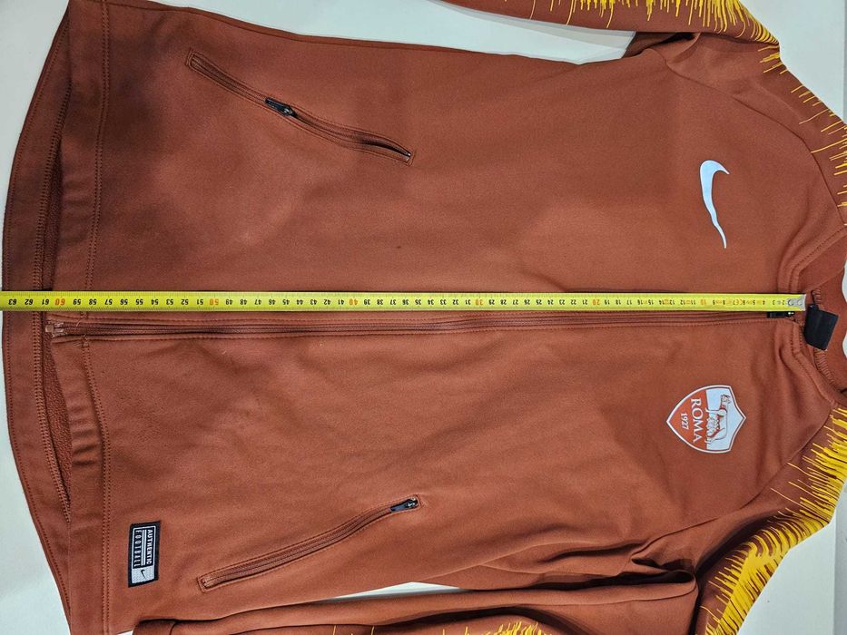 Nike AS Roma bluza sportowa rozpinana r. S