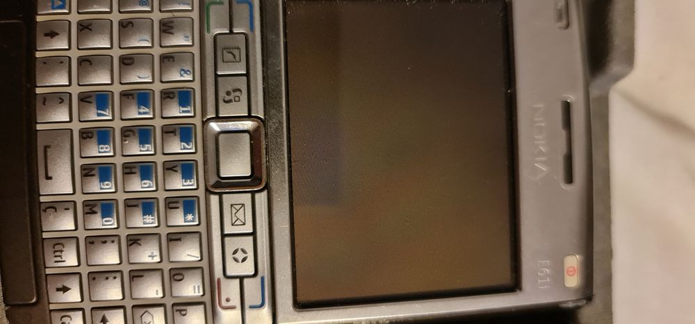 Nokia E61i sem bateria