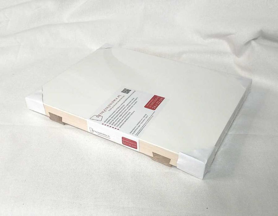 24x32x2,5 cm deska do ikon lipowa zagruntowana szpongi