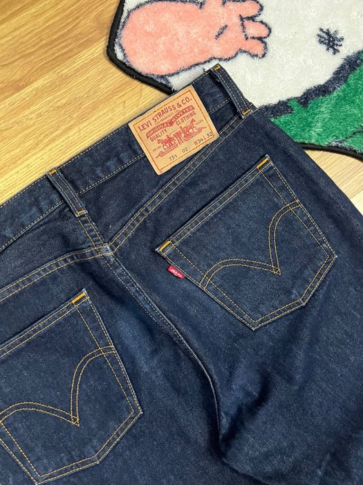 Джинси 571 levis левайс сині