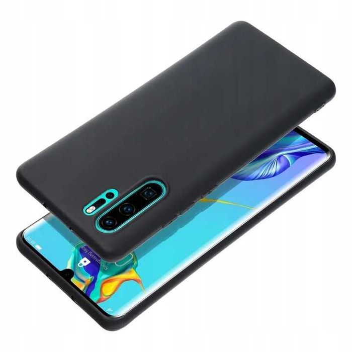 Etui Slim Matt do Huawei P30 Pro + Szkło Hartowane