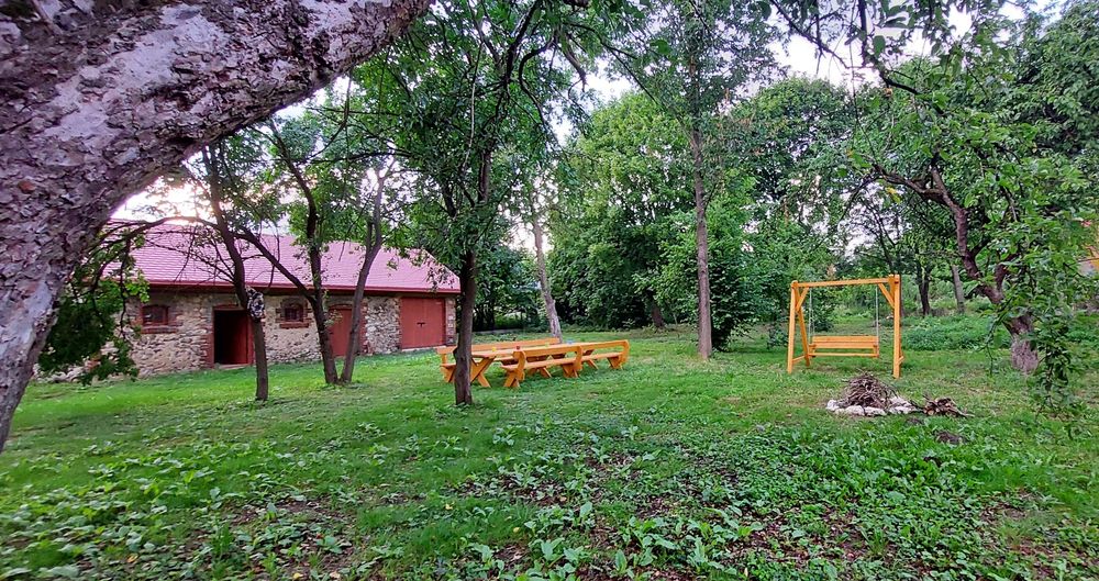 Nocleg Malowany Domek Przymiłowice Olsztyn