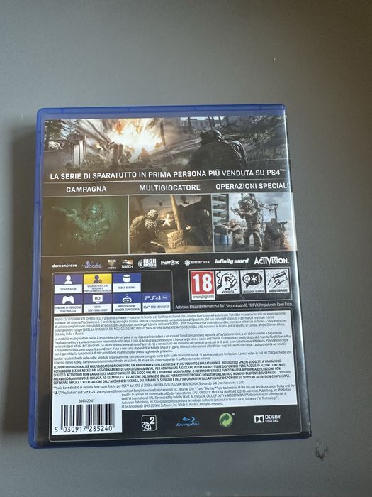 Call of Duty: Modern Warfare (2019) pra PS4