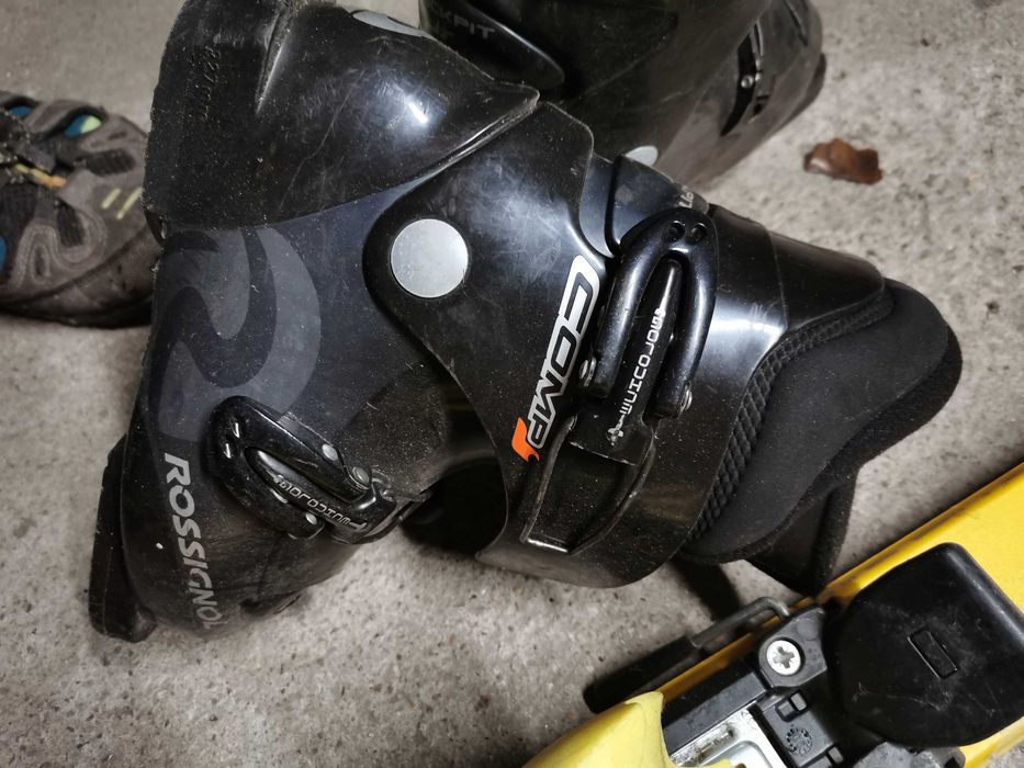 Buty do Nart Dla dziecka chłopiec i dziewczynka