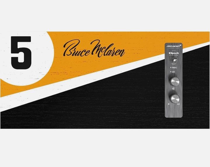 Акустика Klipsch The One II McLaren Edition 2.1 Ексклюзив!