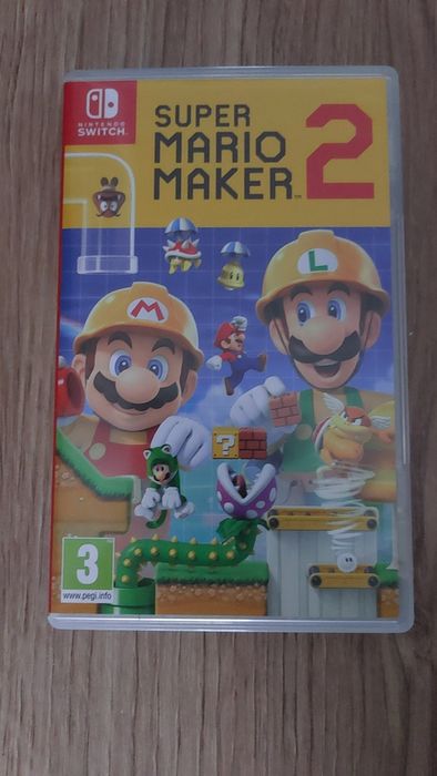 Super mario maker 2