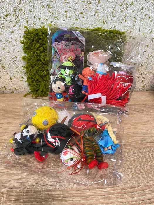 лялька Вуду колекційна