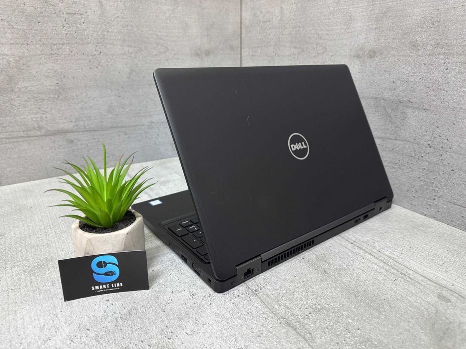 Надійний ноутбук Dell Делл 5580/i5-7300u/15.6”/200gb ssd/8gb ddr4
