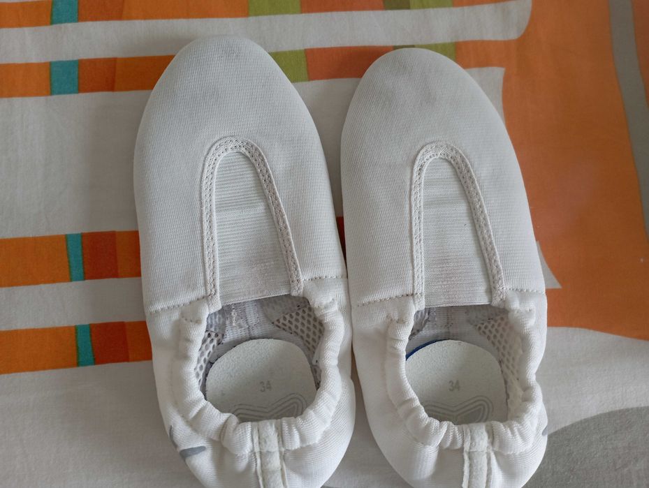 Sapatilhas ginástica