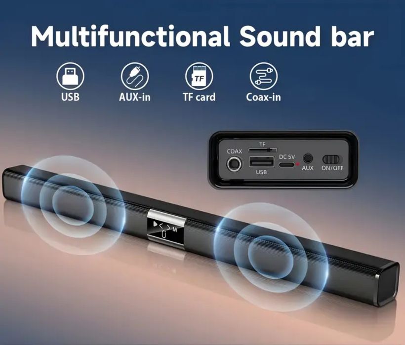 СаундБар 50w,портативный СаундБар.