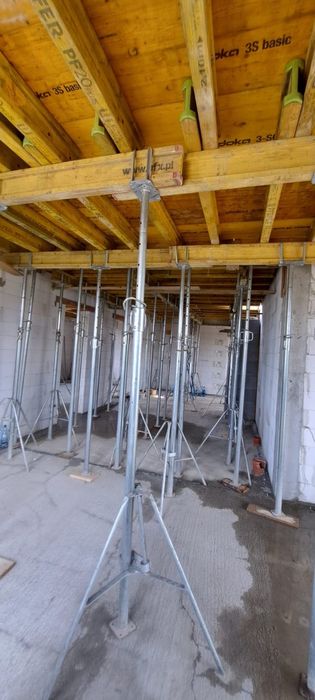 Wypożyczalnia stempli budowlanych do 5m