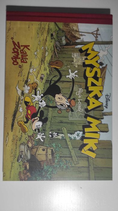 Komiks "Myszka Miki - Kawa Zombo". Regis Loisel