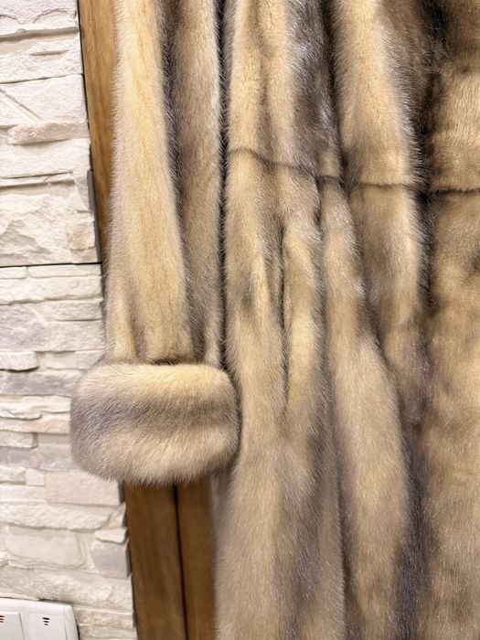 Ноковая шуба, манто, грудь 130 Mido, р 50-54