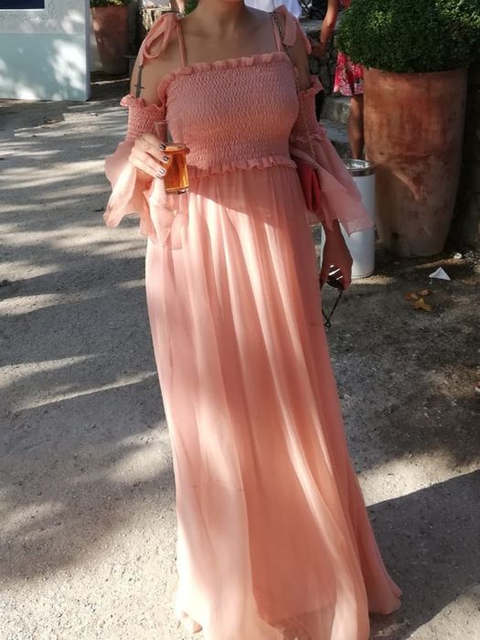 Vestido de cerimónia Etxart & Panno