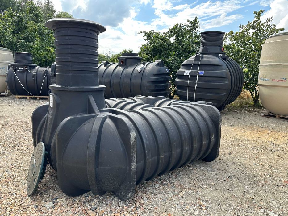 Zbiornik na deszczówkę 3000L KINGSPAN – Premium jakość, niska cena!