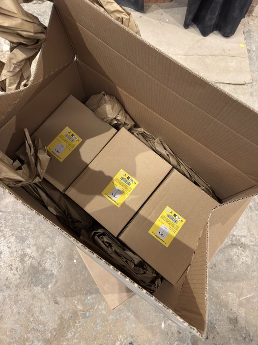 6 Candeeiros de mesa sem fios Zara Home - Novos