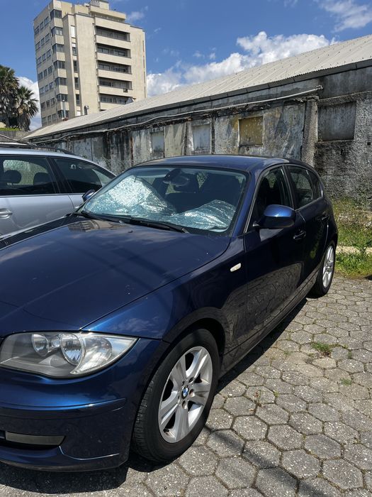 Bmw serie 1 118d 5 portas caixa manual
