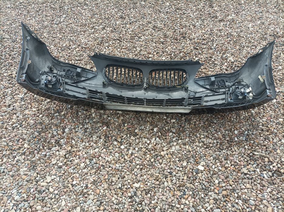 BMW F01 F02 przedni zderzak kompletny LIFT  IMPERIAL BLUE