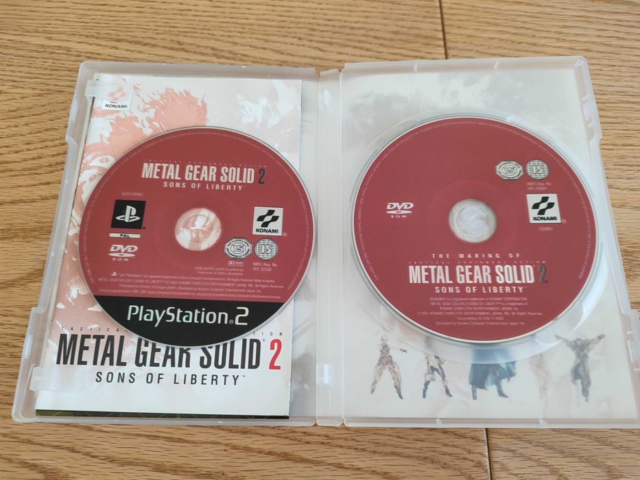 Metal Gear Solid 2 PS2