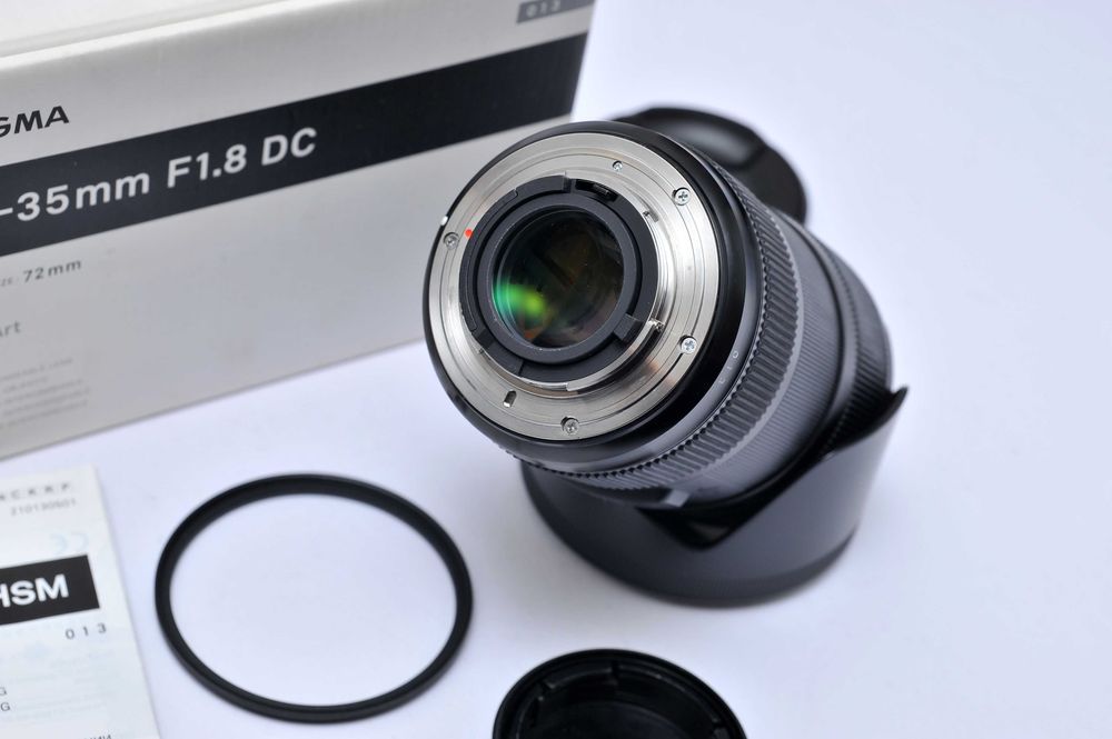 Sigma Art 18-35mm f1.8 DC P/ Nikon DX