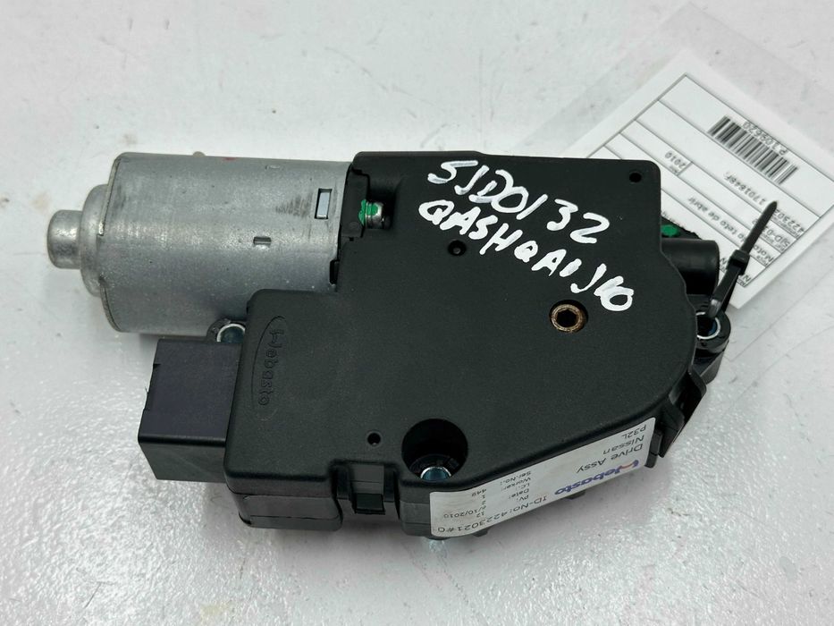 Motor Teto Abrir - Nissan Qashqai J10 (2010)