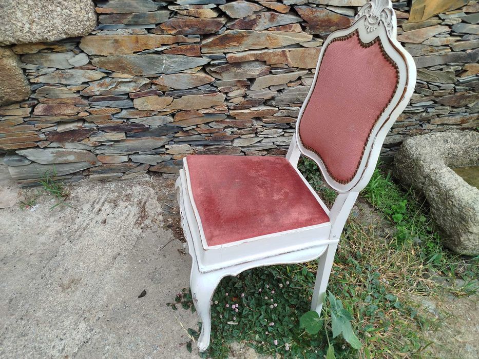 Cadeira vintage a preço low cost