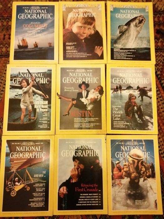 Revista National Geographic desde 1976