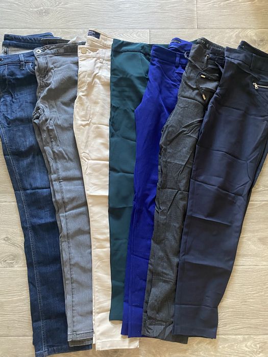 Джинми і брюки різних фірм(на фото видно назву)