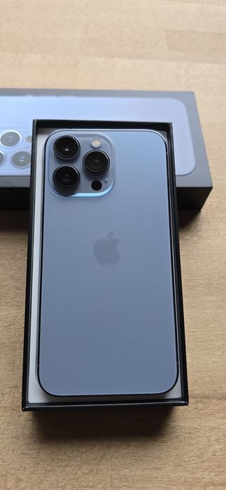 IPhone 13 pro 512GB niebieski (sierra blue)