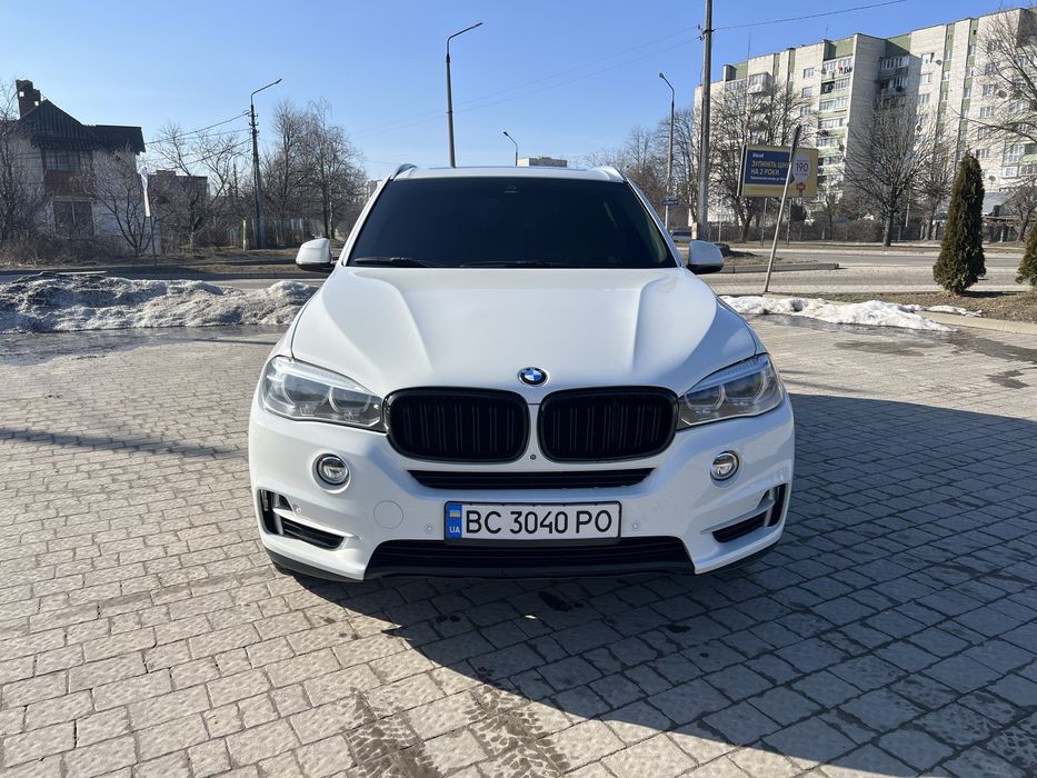 BMW X5 F15 3.0 бензин 119тис пробіг, технічно без нюансів