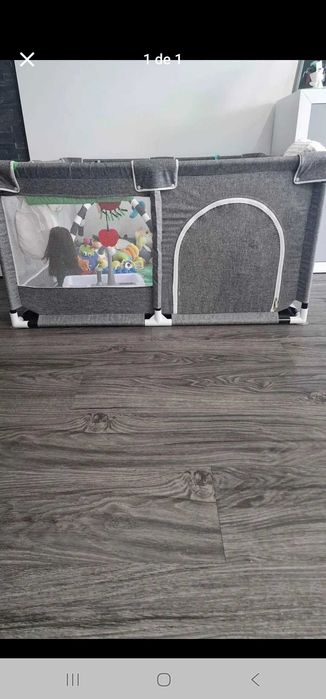 Parque em muito bom estado. 1.20m×1.20m