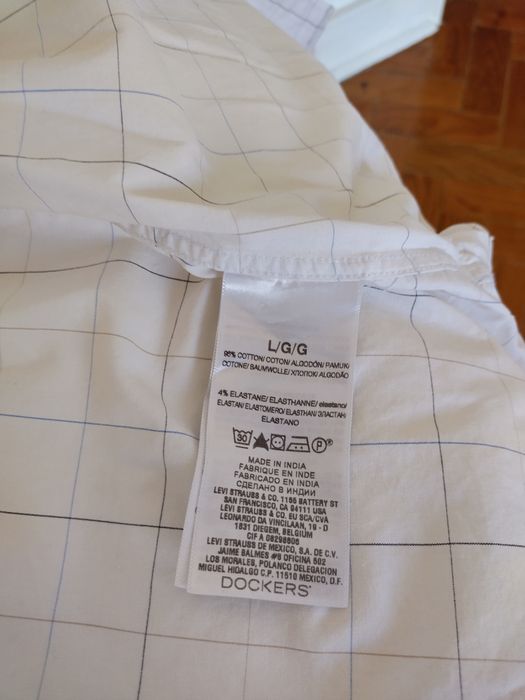 Camisa de homem Dockers