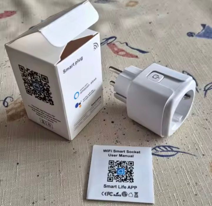 Inteligentne gniazdo WiFi Tuya/smartlife