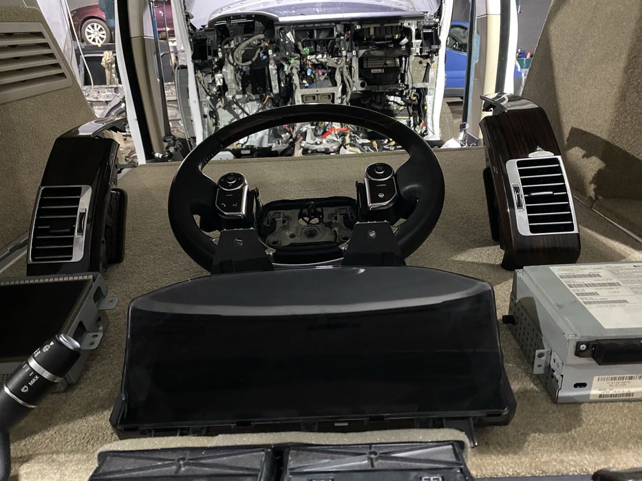 Клімат монітор CD Декор Кермо Range Rover L405