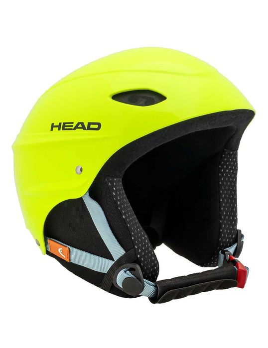 Kask narciarski HEAD JR lime rozm XS/S (52-56 cm)