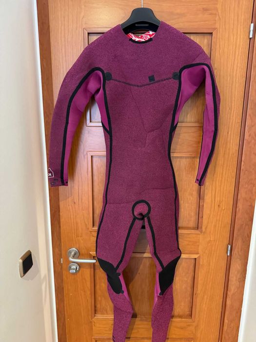 Wetsuit Roxy Mulher Elite 4/3mm (tamanho 10; usado 1x)