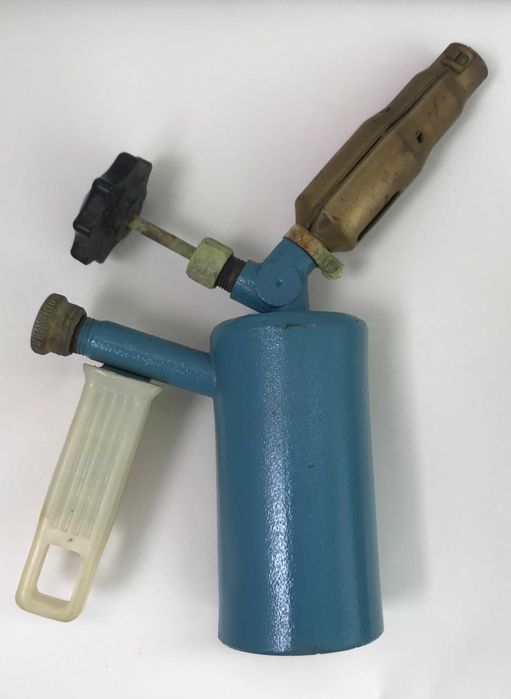 Газовая горелка мощная из СССР.