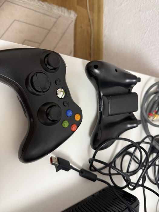 Xbox 360 kinect 2 геймпада