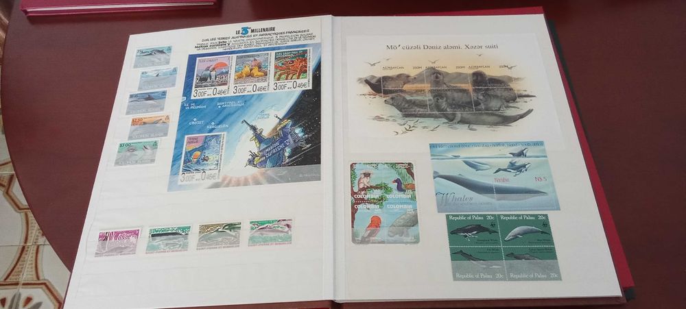 4 Classificadores com selos estrangeiros